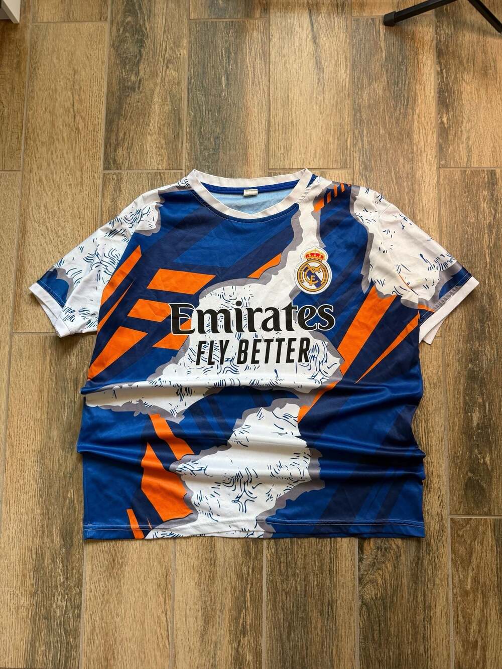 Real Madrid 2025/26 Pre-Match Football Jersey Number 9